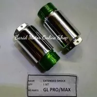 Sambungan atau Peninggi shock depan GL Pro.GL Max panjang 7cm