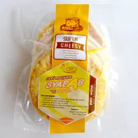 Super Cheesy - Roti Maryam / Canai / Cane Syabab - Ngemil - Keju