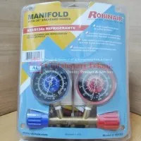 Manifold Gauge ROBINAIR 40153 (R22, R134a)