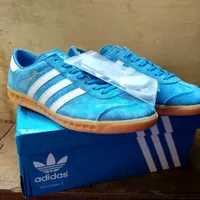 Adidas hamburg blue bird 39 1/3 fit 40 BNIBWT