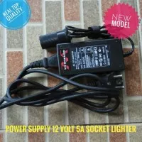 Adapter Car Lighter 5A Listrik AC To DC adaptor converter pemantik