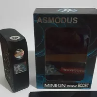 Asmodus Boost 155W + Druga 22 Authentic + battery and drip tip