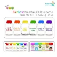 Baby Pax Botol Kaca ASI Rainbow 150 ml