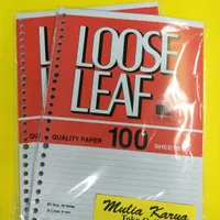 Isi Loose Leaf B5 isi 100 lbr / Isi File Note