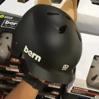 Bern Watts MIPS Helmet Matte Black