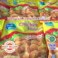 SO NICE Nugget 250gr isi 16 Nuget SO GOOD Naget Ayam SONICE Sedap