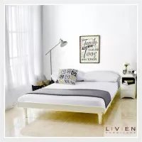 Bed Aquilla Maple Single - Tempat Tidur - Ranjang Tidur