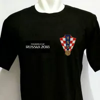 ATASAN / KAOS / T-SHIRT KROASIA WORLD CUP 2018