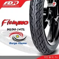 Ban Luar Matic Federal FDR 90/90-14 300-14 90/90 300 Ring 14 Tubeless