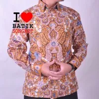 Jahit baju Batik Tailor pria