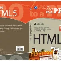 HTML 5 Panduan Mempelajari Pengembangan Rich Internet Applications