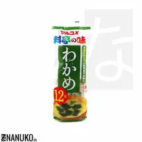 MARUKOME Quik Serve Instant Miso Soup Japan Wakame Seaweed 216gr