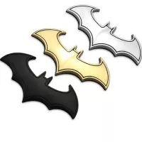 Emblem Logo Body Mobil Batman 1pc