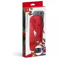 Nintendo Switch Carrying Case + Screen Protector Super Mario Odyssey