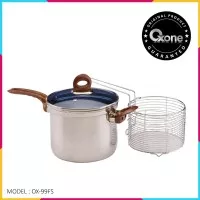 Jumbo Fryer Oxone OX-99FS | Penggorengan Jumbo Oxone + Fry Net