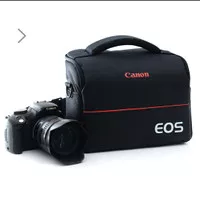 Tas EOS Tas Selempan Kamera DSLR Canon Nikon
