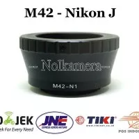 Adapter Lensa M42 to N1 Nikon 1 Mount Adapter J1 J2 J3 V1 V2 S1