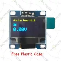 Modul Display OLED 128x64 LCD I2C 0.96" Inch Yellow Blue Arduino