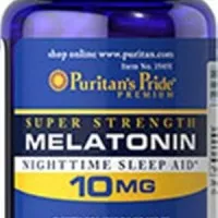 Melatonin Puritan 10 Mg 10Mg Isi 60 Capsule Max Strength