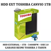 Harddisk External TOSHIBA Canvio Basic 3.0 Portable HDD / Harddisk 1TB
