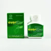 Ever E 250 IU 30s - Vitamin E-Kesehatan Kulit-Suplemen Kulit