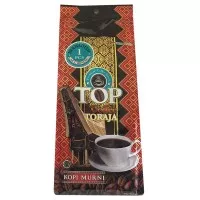 Top Coffee Kopi Murni Bubuk Toraja 165G