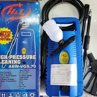 Jet Cleaner H&L ABW-VGS 70 ( Mesin Steam Cuci Mobil ) HL