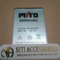 Baterai batre mito a10 impact android one BA-00085 4800 mah