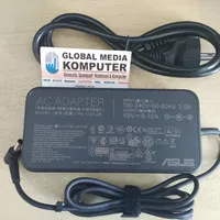 Original Adaptor Laptop Asus 19V 6.32A 125Watt plus Kabel power