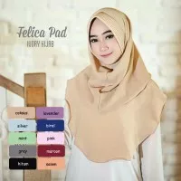 Jilbab Instan Felicia Pad Antem / JilbabTerbaru / JilbabGrosir