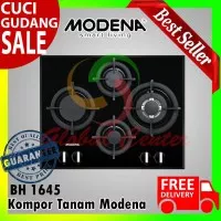 Kompor Tanam Modena Built-In Hob Gas 60 Cm 4 Tungku BH 1645