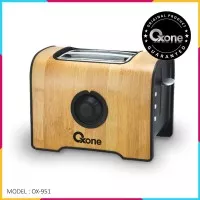 Pemanggan Roti OX-951 Bamboo Bread Toaster Oxone 550W