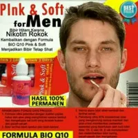 Pink n soft pemerah bibir original