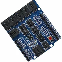 Arduino Sensor Shield V4 0 digital analog module for Arduino Uno Meg