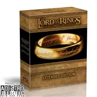 BD25 - Film Blu-ray THE LORD OF THE RINGS EXT. edisi BOX SET COMPLETE