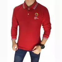 SALE PROMO Polo Shirt Pria asian games / Kaos Polo Kerah Wangki Shirt