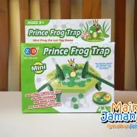Mini Prince Frog Trap - Permainan Party Game Edukatif