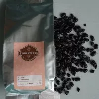 Kopi Arabika Aceh Takengon 250 gram (Bubuk/Kasar/Biji)