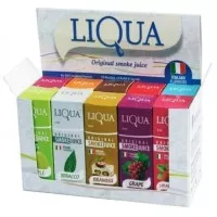Liquid Original Italian Flavour Liqua Premium Refill 10ml Nikotin 0%
