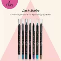 Pixy Line Shadow Eyeliner - White