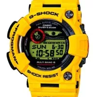 Jam Tangan Pria Cowok Casio G-Shock GShock FROGMAN Yellow Ori BM