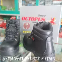 OX605 OCTOPUS SEPATU SAFETY INDUSTRIAL SHOES SEMI BOOTS OX 605 OCTOPUS