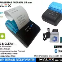 Printer Bluetooth Mini Portable Thermal Receipt Printer