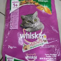Whiskas Adult TUNA 7kg/makanan kucing/Dry food