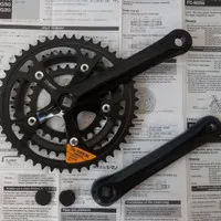 CRANK SHIMANO EXAGE 400LX OVAL 48T 170MM JAPAN