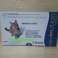 Revolution Cat Revolution Kucing Blue Obat Kutu Kucing Tetes Tube