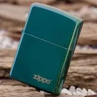Zippo Original Chameleon With Zippo Logo