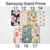 Case Ultrathin CK Flower For Samsung Grand Prime / Softcases G530