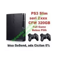 SONY Playstation PS3 SLIM CFW Terbaru Playstation 3 320 GB