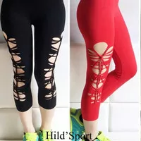 BETTERFLY RIPPED LEGGING / LEGGING MURAH / LEGGING SENAM